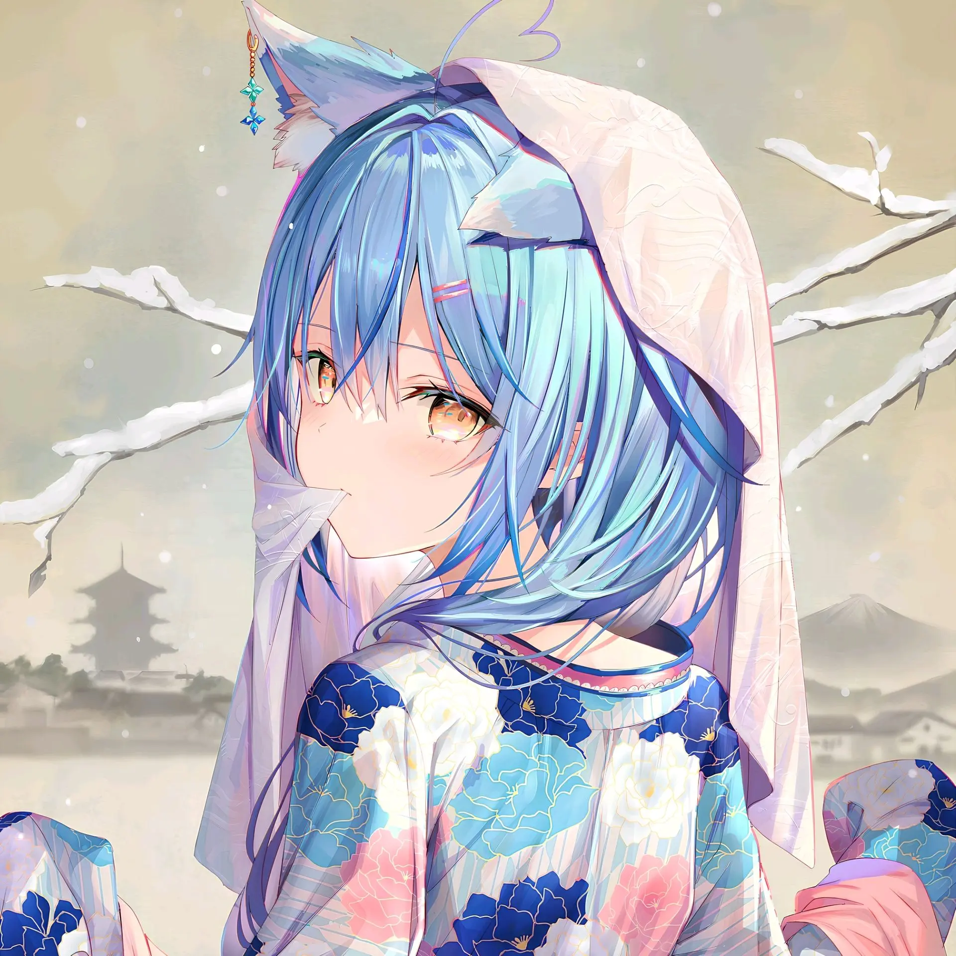 CozyNurse9605의 雪の降る 真冬の夜での 熱い愛