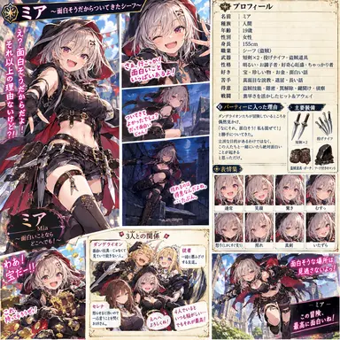 Profile image of ミア