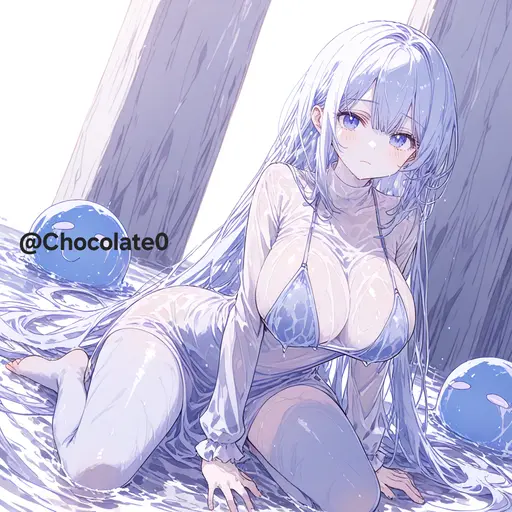 Chocolate0의 슬라임 걸
