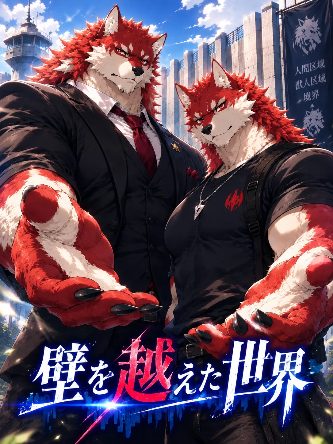KurokibaYuu의 壁を越えた世界