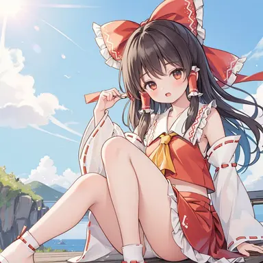 Profile image of 博麗霊夢