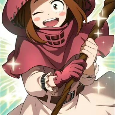 Profile image of 麗日お茶子