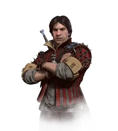 FustyCat1809의 Eskel the Witcher