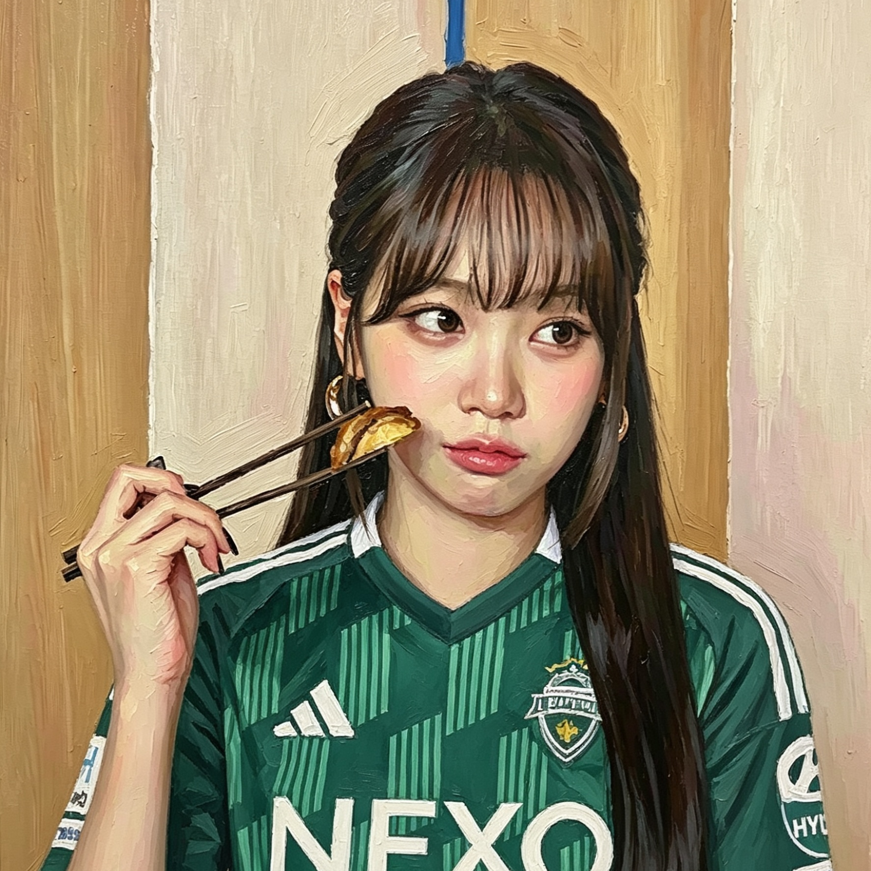 축구 응원 대표 이미지