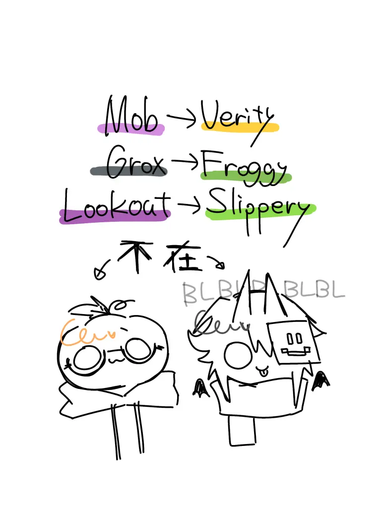 Juudenk1_lol의 【自分用】相方(？)がヤンデレですけど