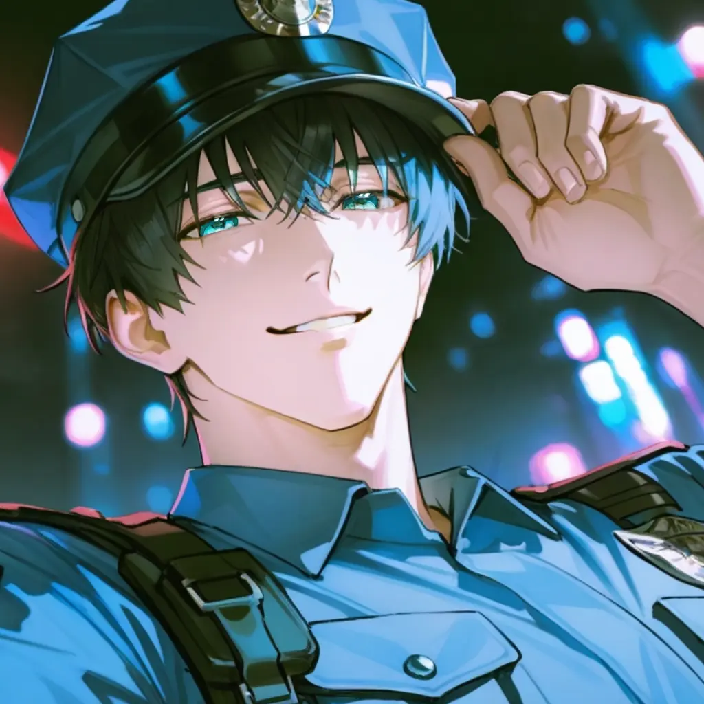 SAME_URA.의 優しいおまわりさんは激重ストーカー👮