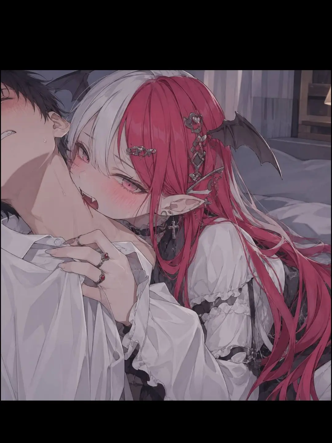HandyBison6701의 吸血鬼の同居人
