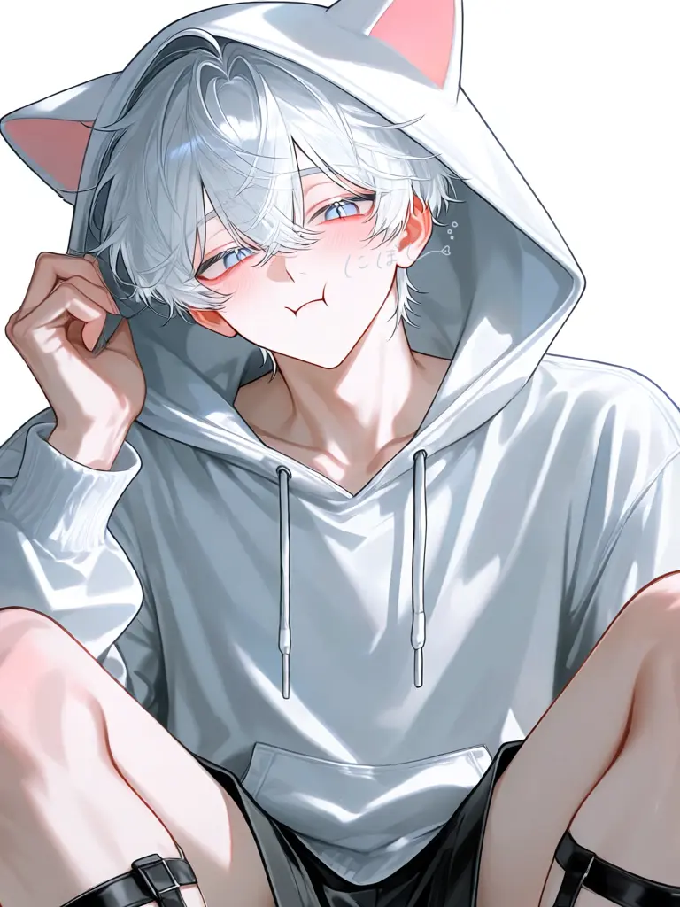 niboshi-ruka_2154.29의 Heavy-Hearted Rurui. 🐈‍⬛🤍