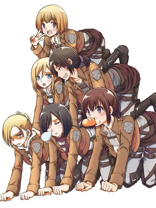 Nightmare1418의 AoT Obedient Angels