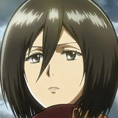 Profile image of Mikasa Ackermann