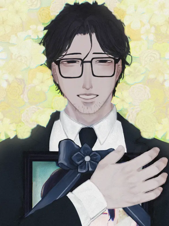 w__의 可哀想なお父さん
