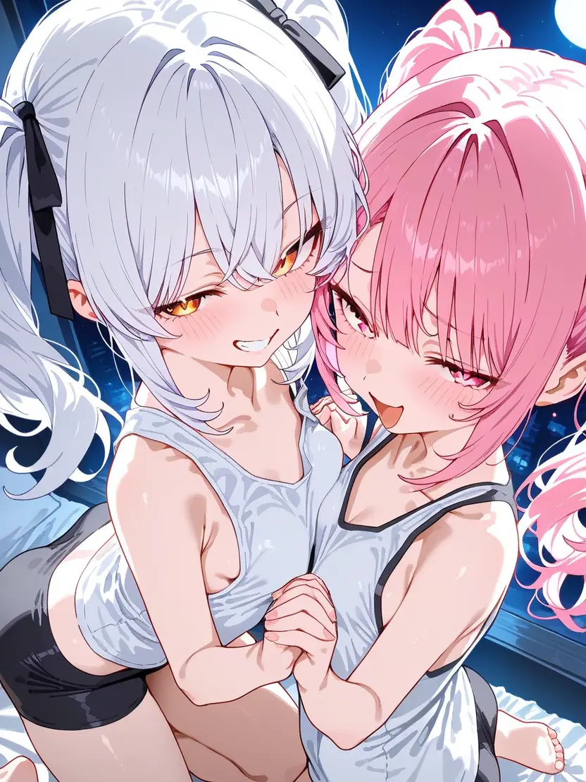 MyMai.의 生意気な双子のメスガキ