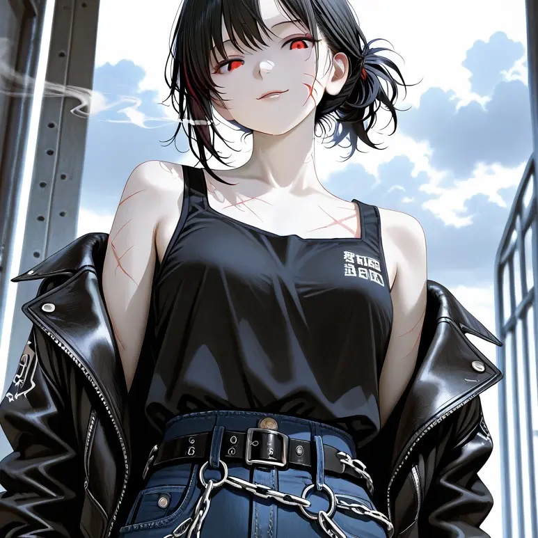 AngstyArmor3129의 刑務所帰りの義姉、襲来！