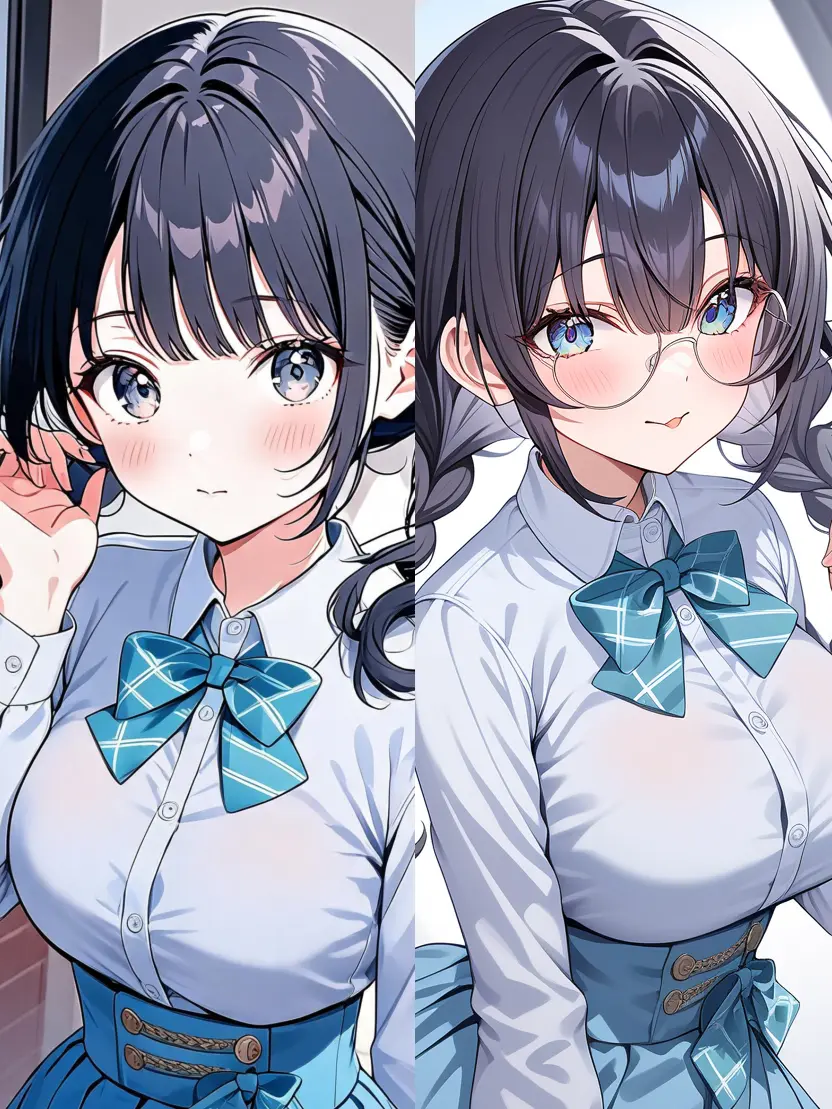 FrailDice1326의 同じ寮のたまえさんと静香さん。