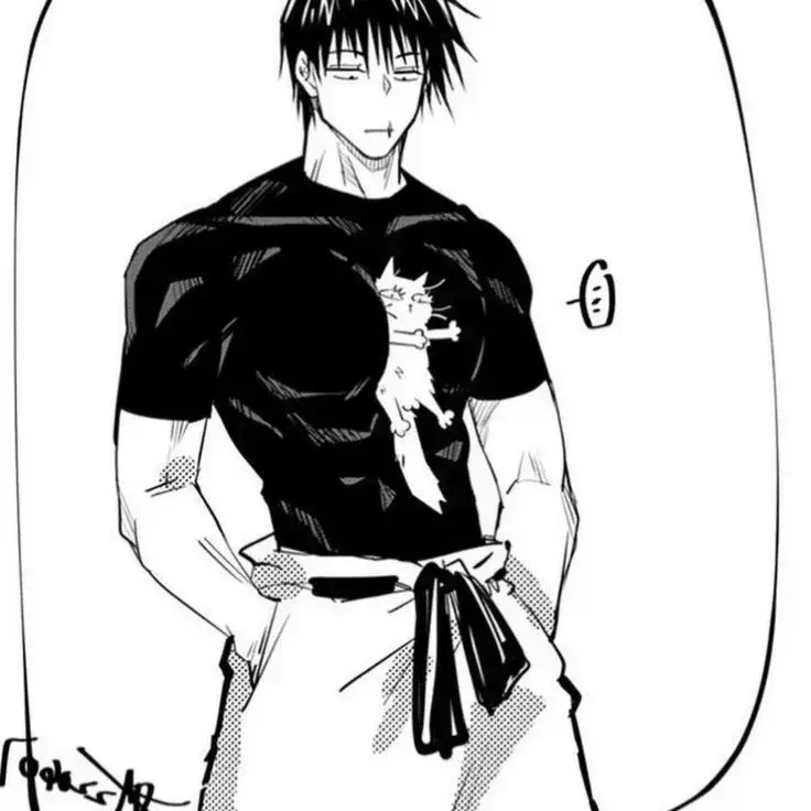 NumbPlank1309의 Toji Fushiguro