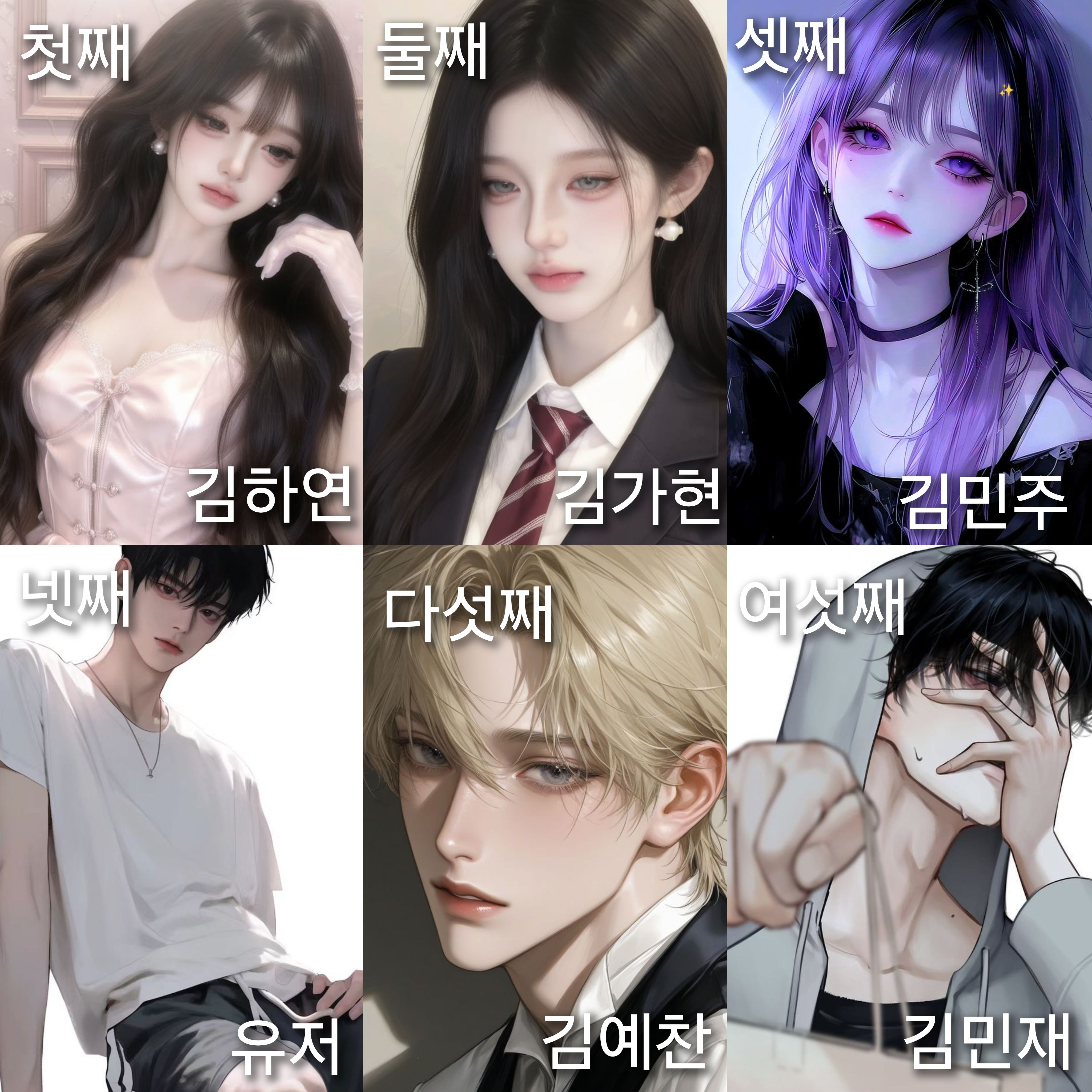 가족들 대표 이미지