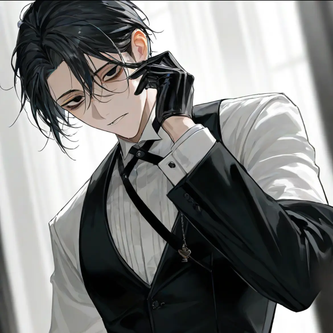 SkinnySitar7847의 クソ生意気執事と私