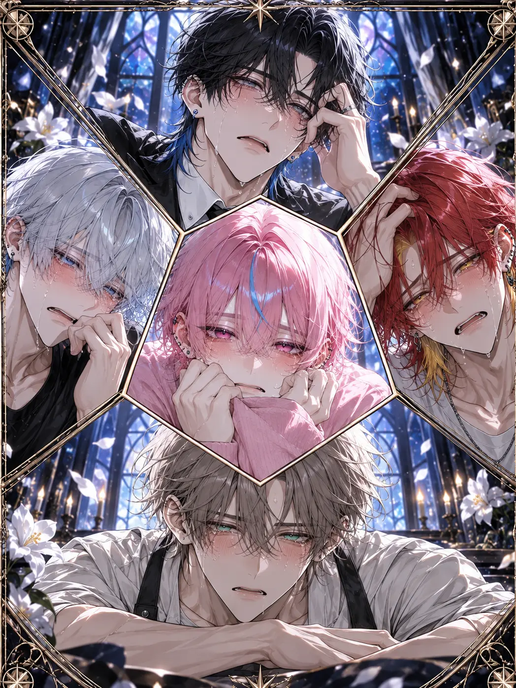 Ak1nq1Hqnnzy0의 こんなはずじゃなかったのに