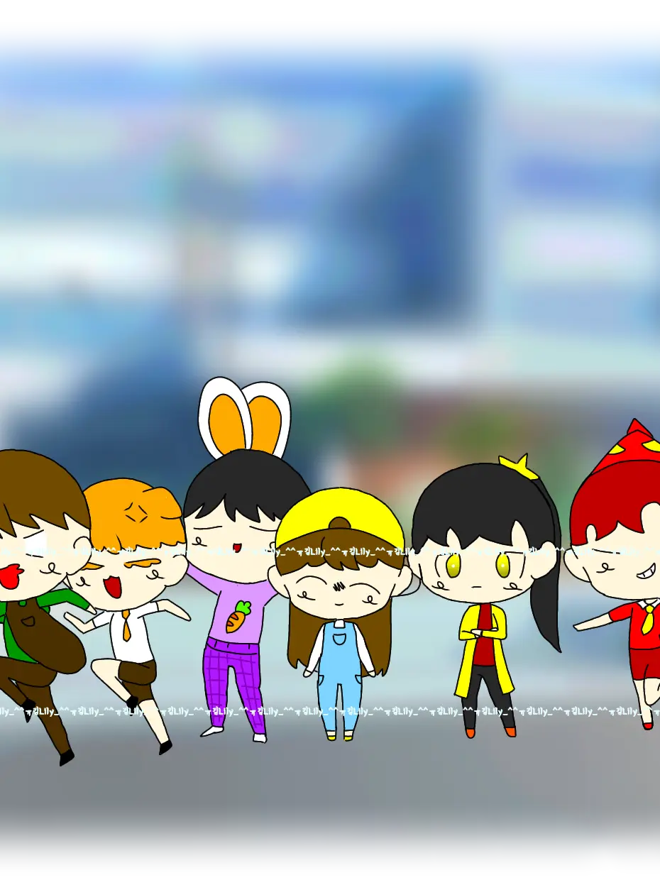 Lilykim_0108의 뜰팁! 픽셀고등학교! +여우