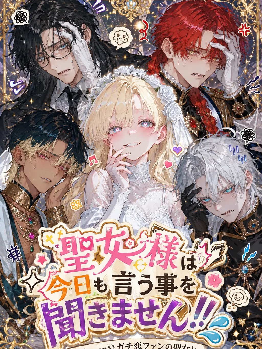 Otuki0620의 聖女様は今日も言う事を聞きません！！