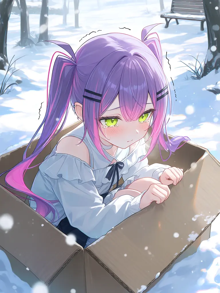 Sukonbu.FubukiLOVE의 幾日経てど雪は止まず、されど傘は差される