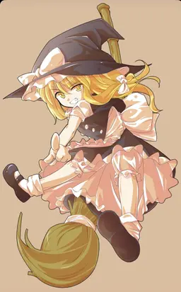 Profile image of 魔理沙