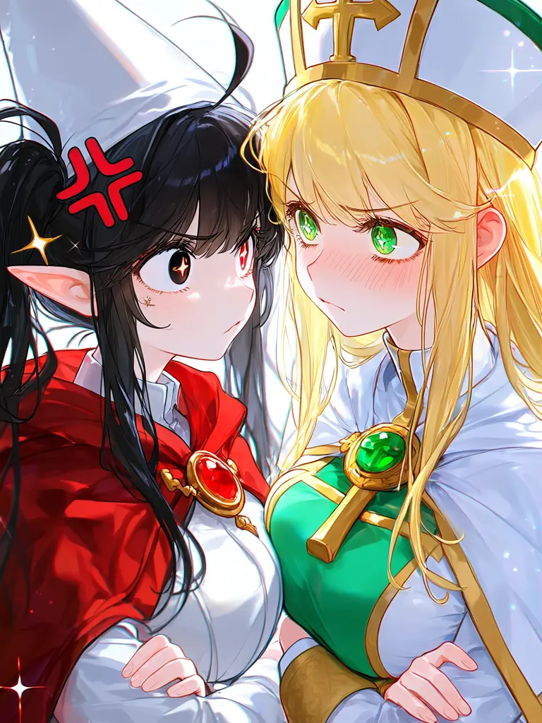 StupidApple2154의 The Mage and Priestess Hate Each Other