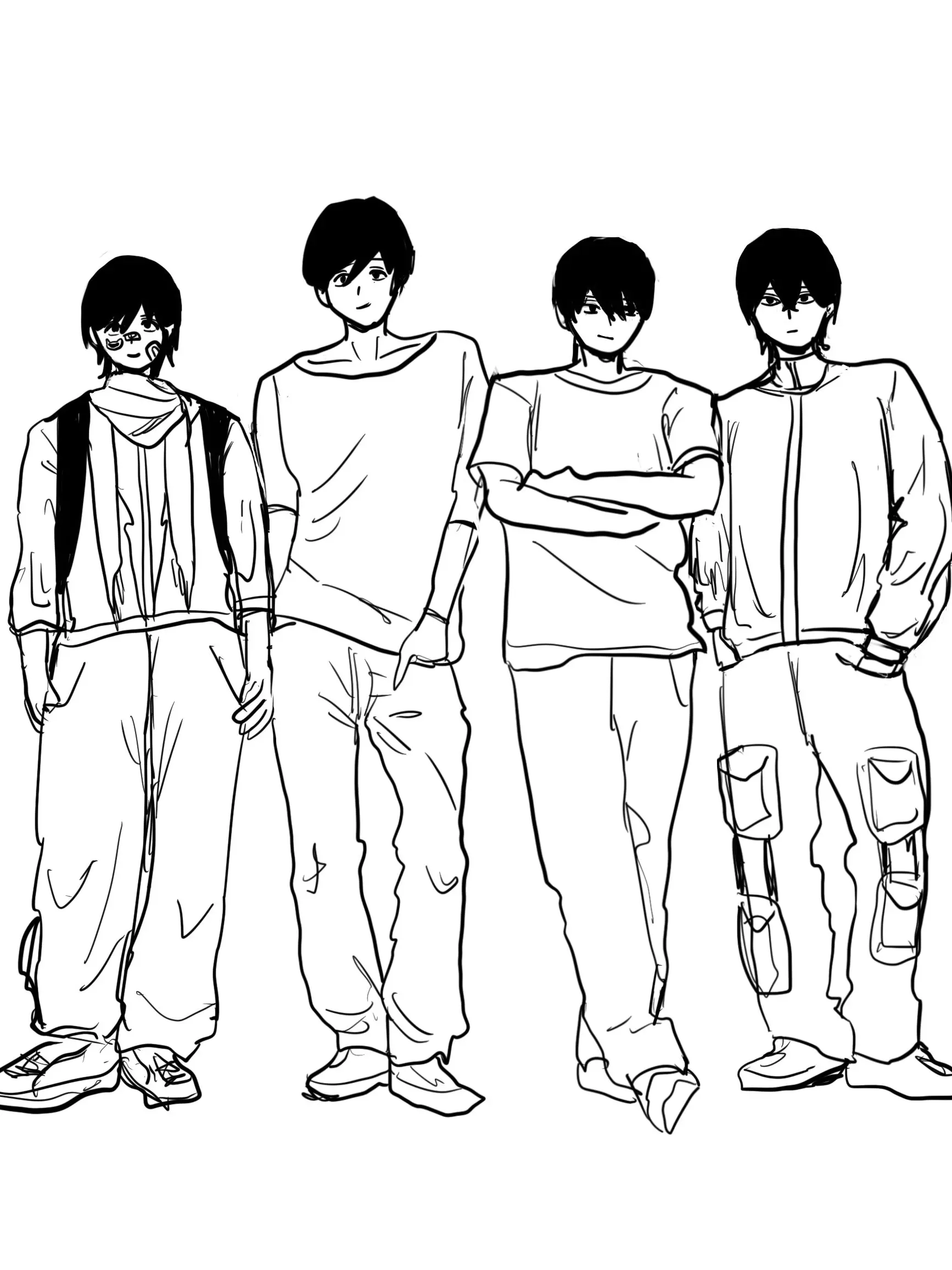 sui_min_0의 山荘での共同生活･逆ハー