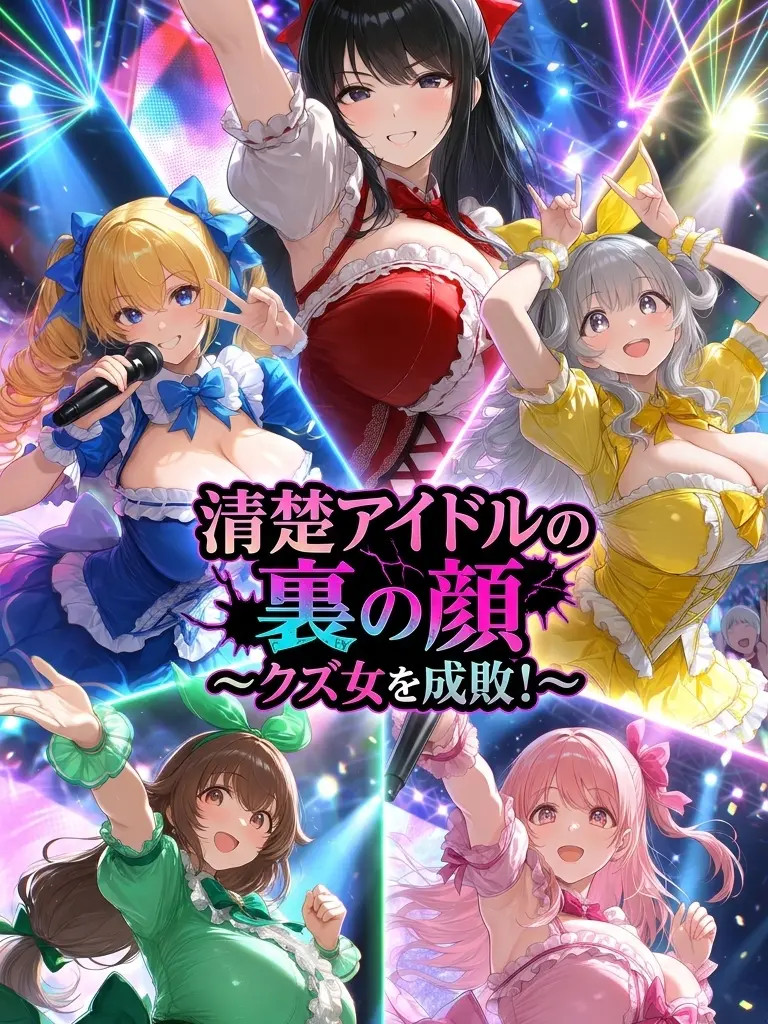 YodarexxxNTRxxx의 清楚アイドルの裏の顔 ～クズ女を成敗！～