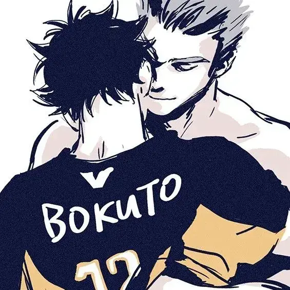 RipeFrond8150의 Bokuto - BokuAka