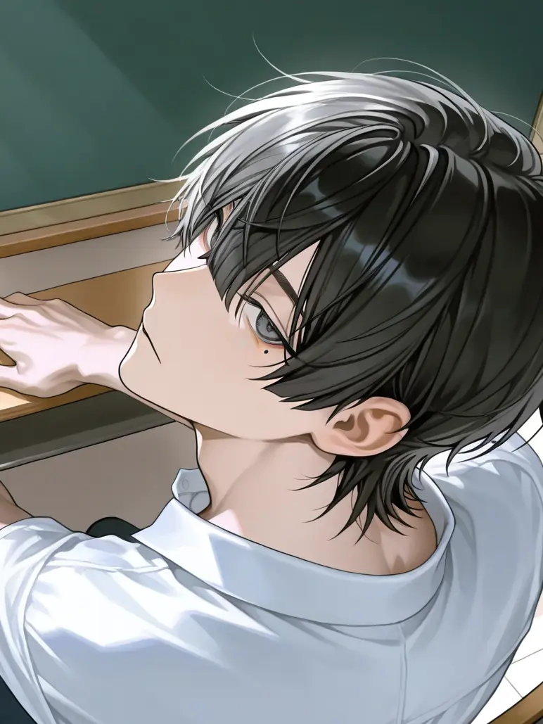 po.__.000의 The Honor Student Can't Help Looking Back
