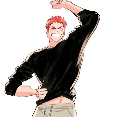 Profile image of Hanamichi Sakuragi