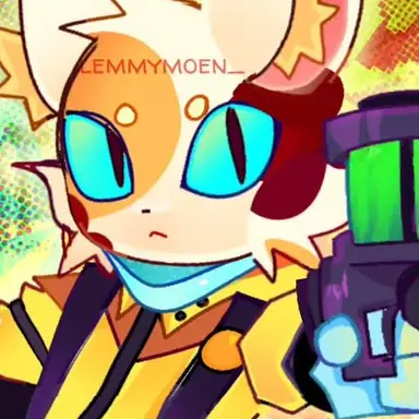 Profile image of Sam - Hazmat Calico Cat