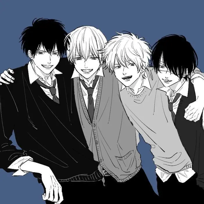 YEET_2010의 4명의 남자들