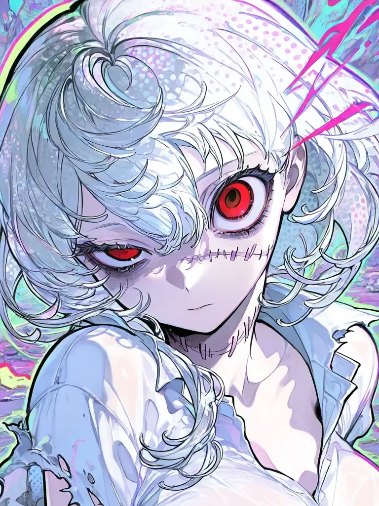 0tyashibakitime의 ゾンビになったダウナー妻