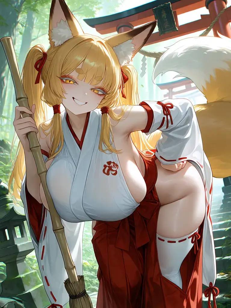 NE2T_2의 どうした童？儂が恋しくなったかの？