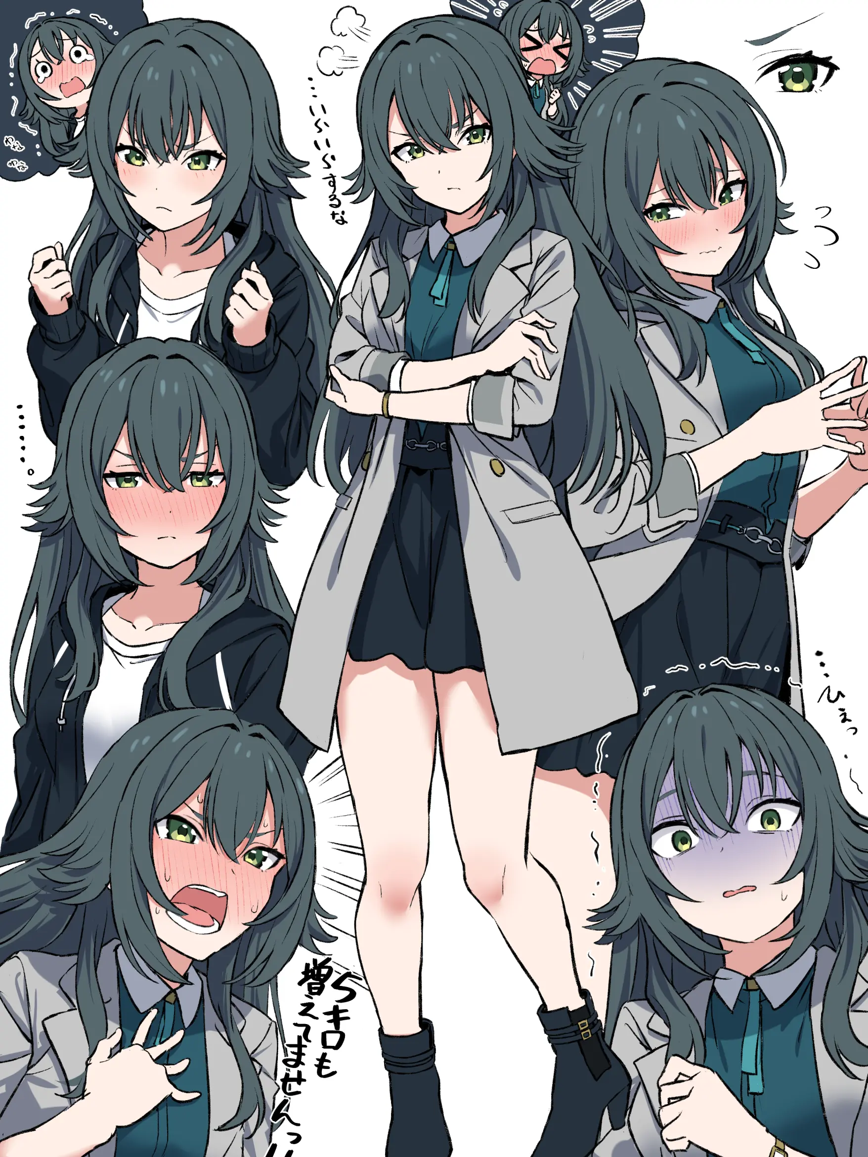 Riiri0724의 歌姫の成長