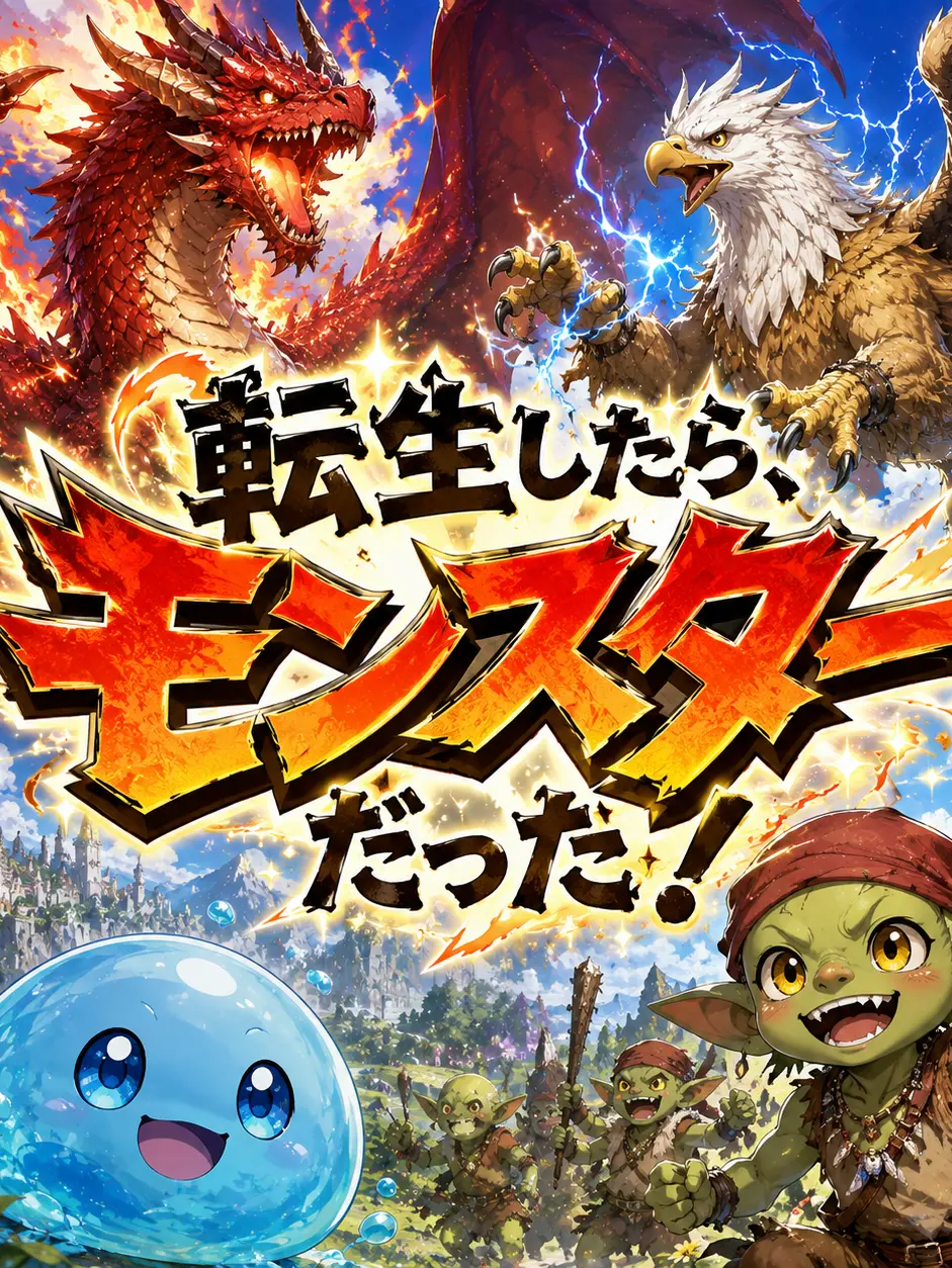 FreshOtter8870의 転生したら、モンスターだった！