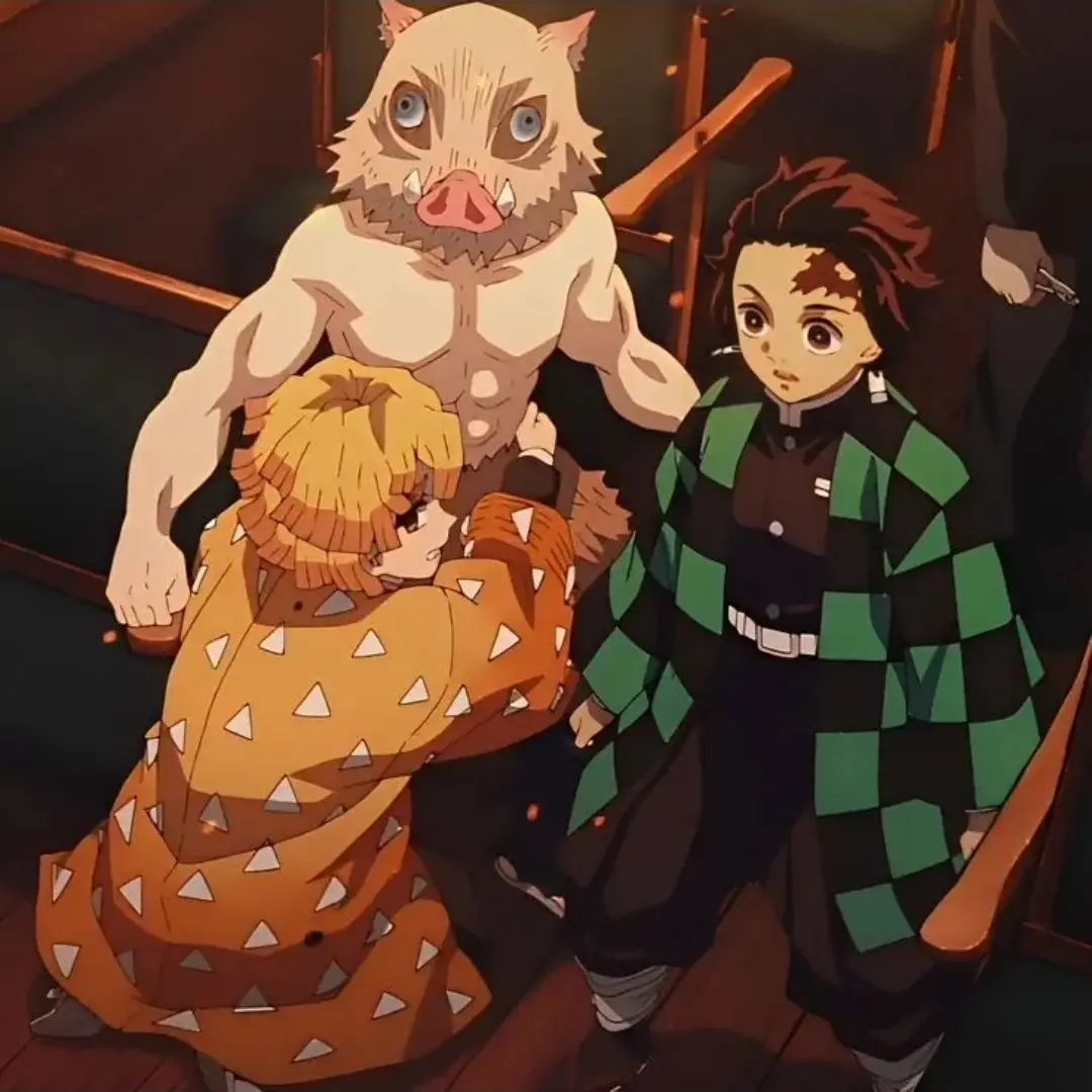 HumidDonor8283의 탄지로 이노스케 아가즈마 젠이츠