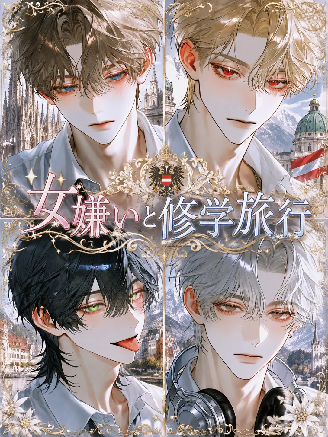 fleur4013의 女嫌いと修学旅行