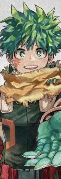 Profile image of 緑谷出久