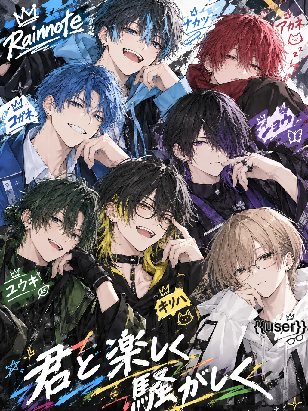 GentlePest4296의 君と楽しく騒がしく