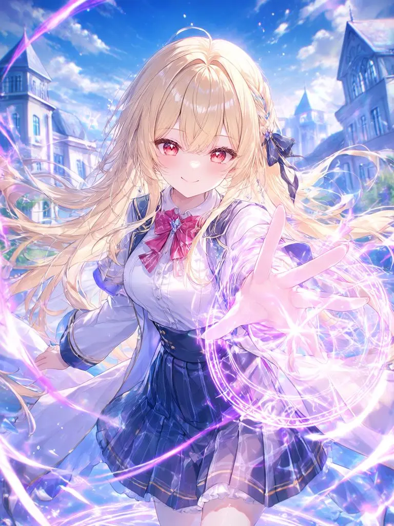 PuristHero2880의 魔法学園