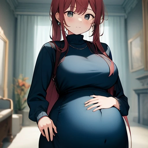 포켓몬에 아이를 임신한 소녀