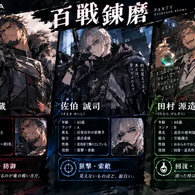 Profile image of 百戦錬磨