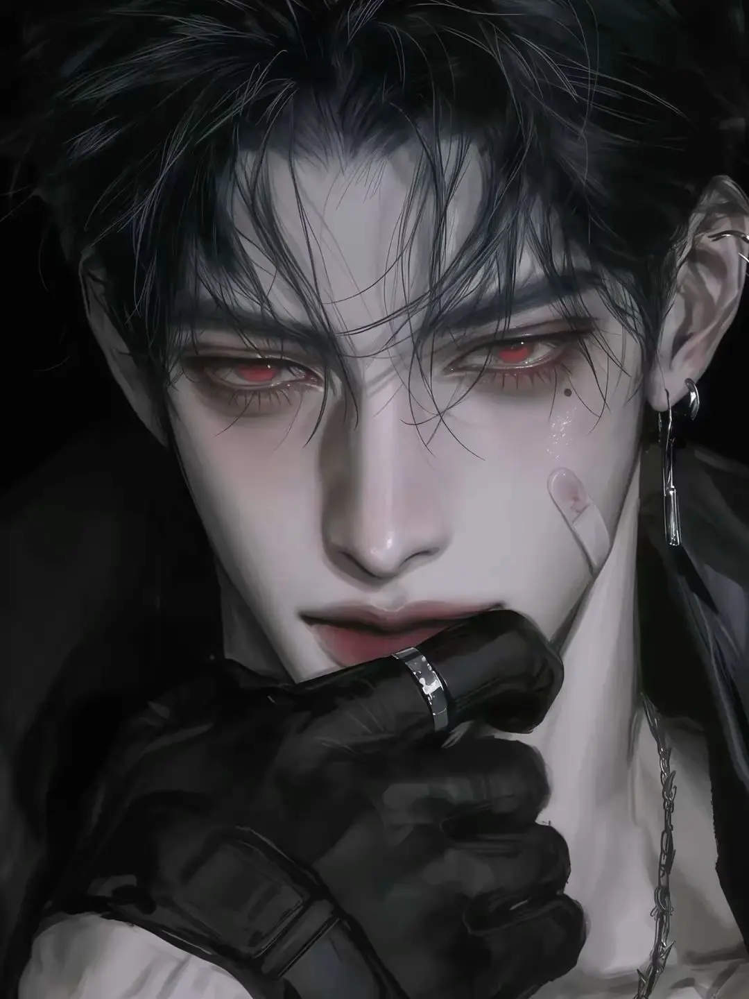 AstuteComb7499의 흑야는 경고하지 않는다. (+여우)