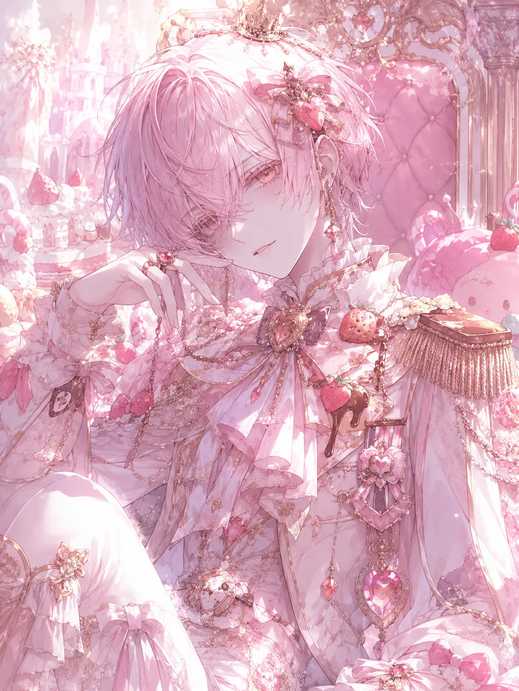 uzurashowyouzuke의 The Prince of Sweets is Not So Sweet