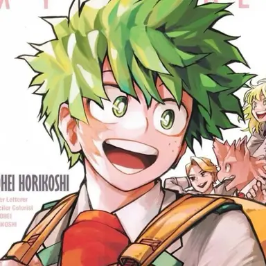 Profile image of Izuku Midoriya