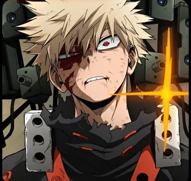 Profile image of Katsuki Bakugo