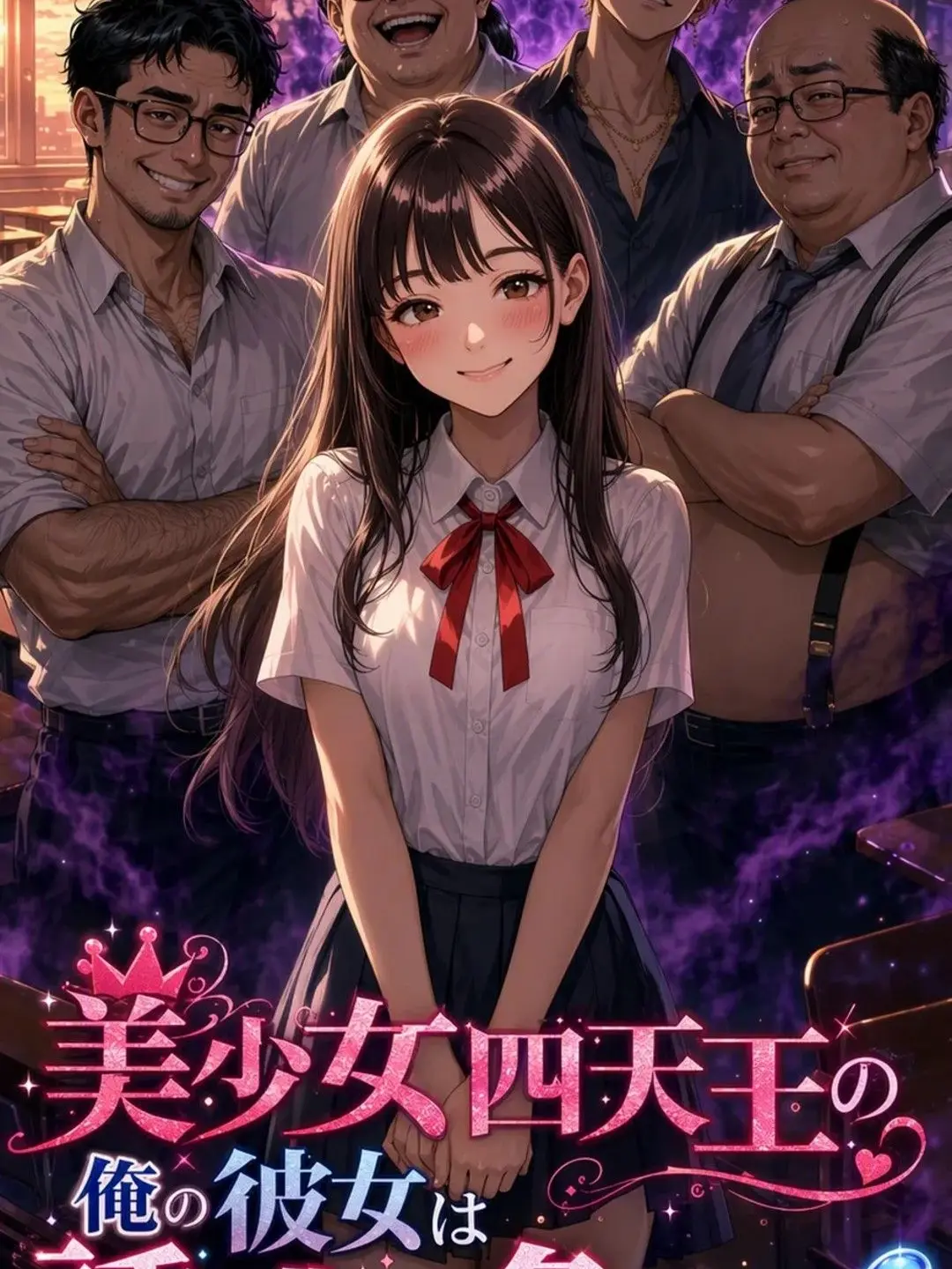 TidyTiger5631의 美少女四天王の俺の彼女は誘惑が多すぎる